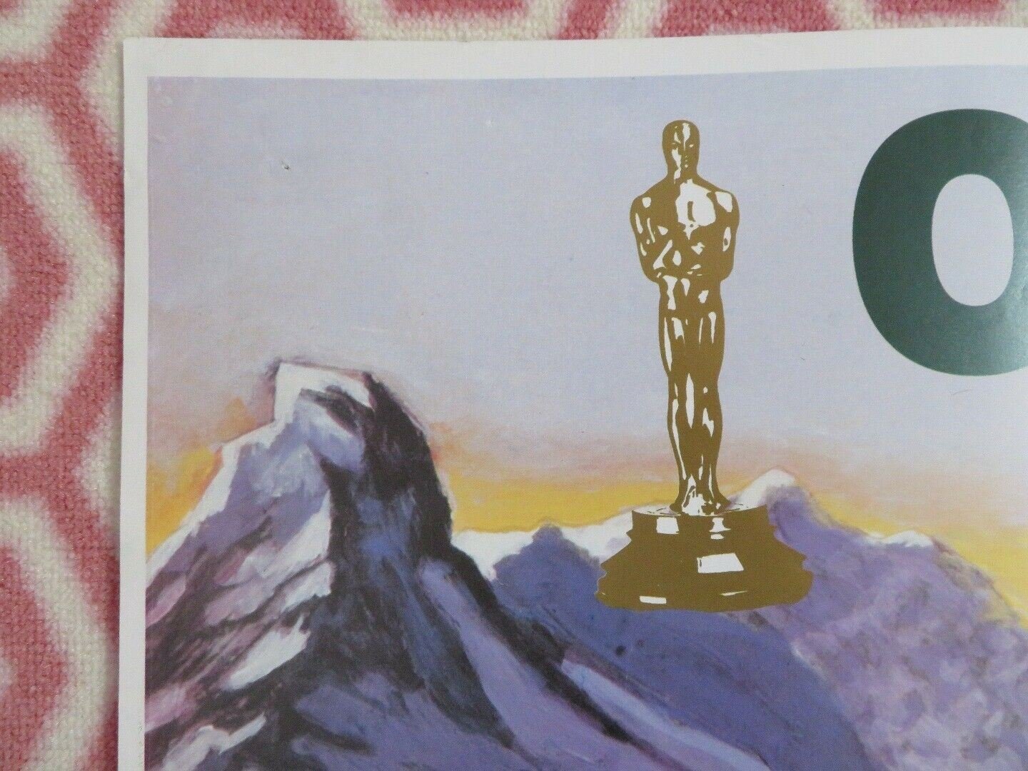 JOURNEY OF HOPE BRITISH QUAD (30"x40") POSTER NUR SURERXAVIER KOLLER 1991 Movie posters