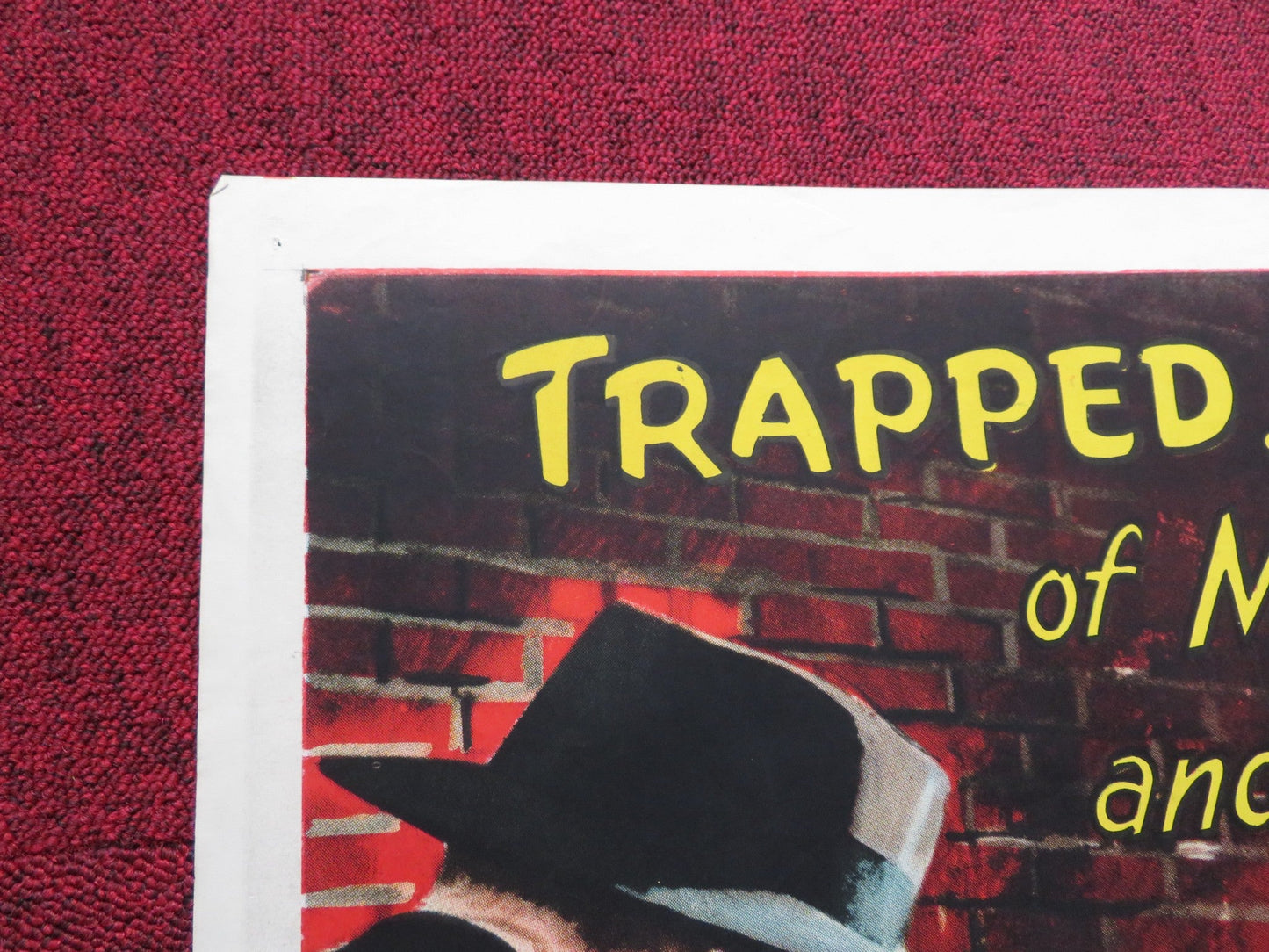 JOURNEY TO FREEDOM FOLDED US ONE SHEET POSTER JACQUES SCOTT GENEVIV AUMONT 1957 Rendezvous Cinema Movie posters