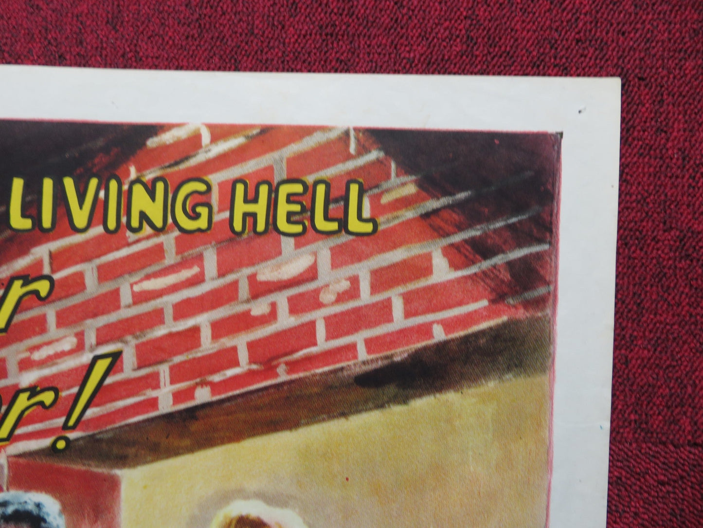 JOURNEY TO FREEDOM FOLDED US ONE SHEET POSTER JACQUES SCOTT GENEVIV AUMONT 1957 Rendezvous Cinema Movie posters