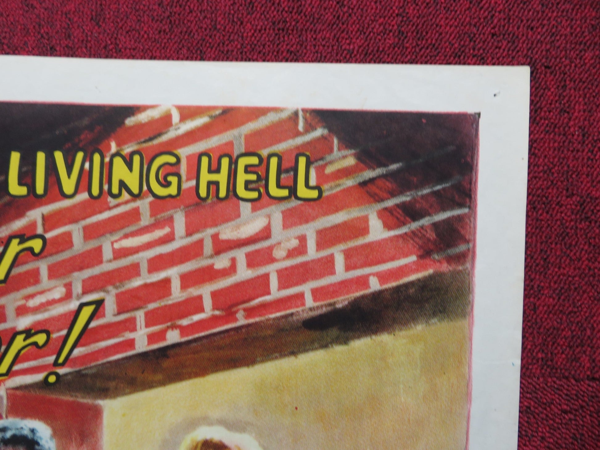 JOURNEY TO FREEDOM FOLDED US ONE SHEET POSTER JACQUES SCOTT GENEVIV AUMONT 1957 Rendezvous Cinema Movie posters