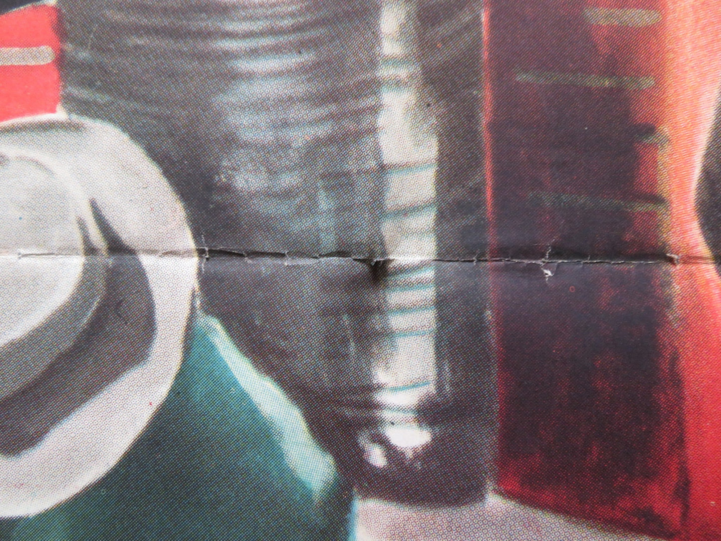 JOURNEY TO FREEDOM FOLDED US ONE SHEET POSTER JACQUES SCOTT GENEVIV AUMONT 1957 Rendezvous Cinema Movie posters