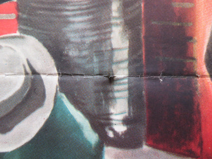 JOURNEY TO FREEDOM FOLDED US ONE SHEET POSTER JACQUES SCOTT GENEVIV AUMONT 1957 Rendezvous Cinema Movie posters