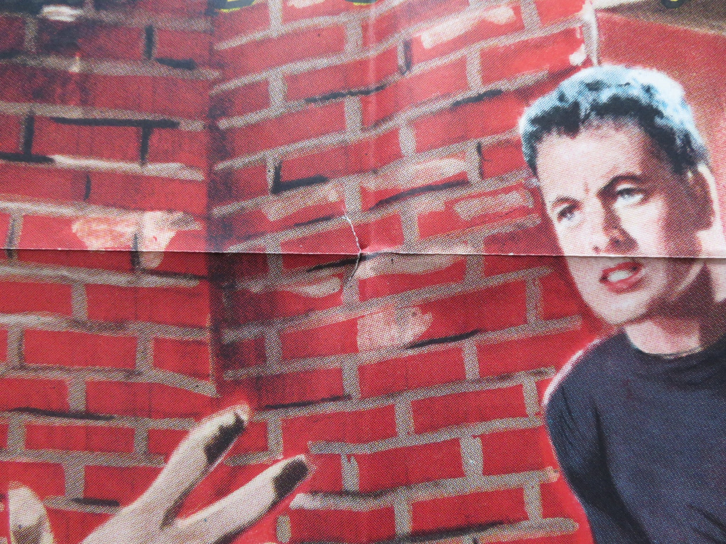 JOURNEY TO FREEDOM FOLDED US ONE SHEET POSTER JACQUES SCOTT GENEVIV AUMONT 1957 Rendezvous Cinema Movie posters