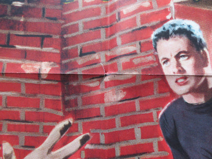 JOURNEY TO FREEDOM FOLDED US ONE SHEET POSTER JACQUES SCOTT GENEVIV AUMONT 1957 Rendezvous Cinema Movie posters