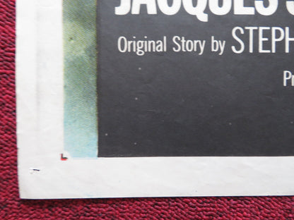 JOURNEY TO FREEDOM FOLDED US ONE SHEET POSTER JACQUES SCOTT GENEVIV AUMONT 1957 Rendezvous Cinema Movie posters