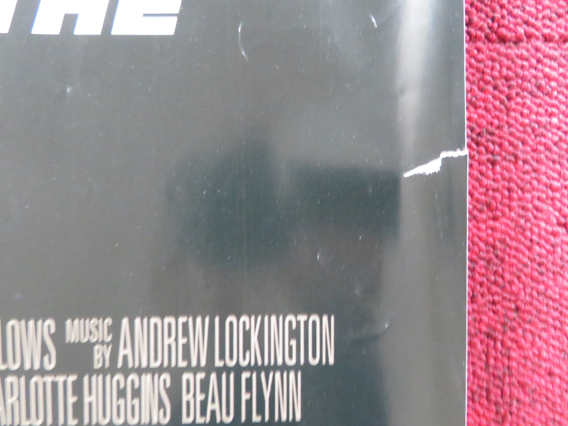 JOURNEY TO THE CENTER OF THE EARTH UK QUAD (30"x 40") ROLLED POSTER 2008 Rendezvous Cinema Movie posters