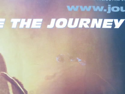 JOURNEY TO THE CENTER OF THE EARTH UK QUAD (30"x 40") ROLLED POSTER 2008 Rendezvous Cinema Movie posters