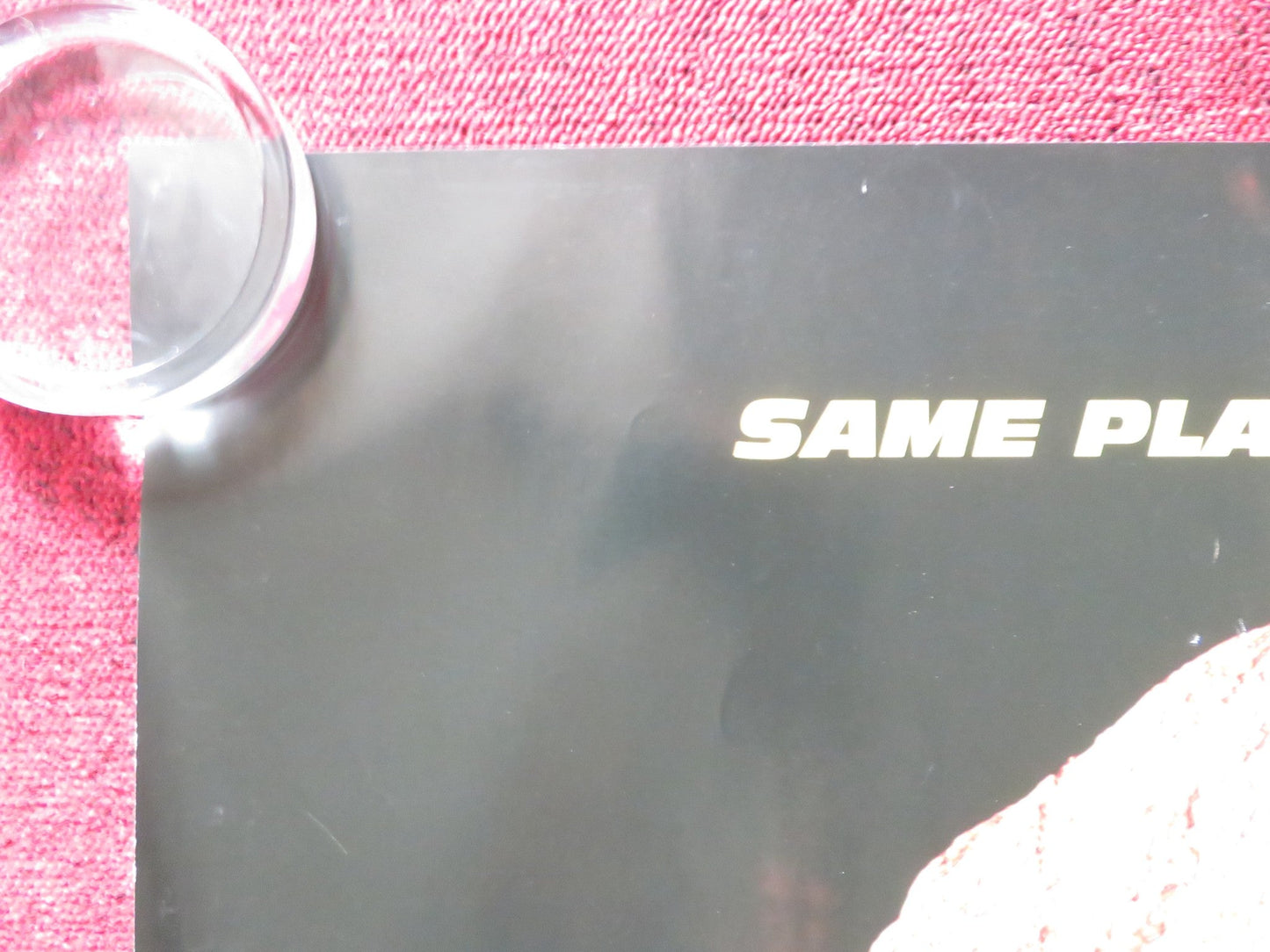 JOURNEY TO THE CENTER OF THE EARTH UK QUAD (30"x 40") ROLLED POSTER 2008 Rendezvous Cinema Movie posters