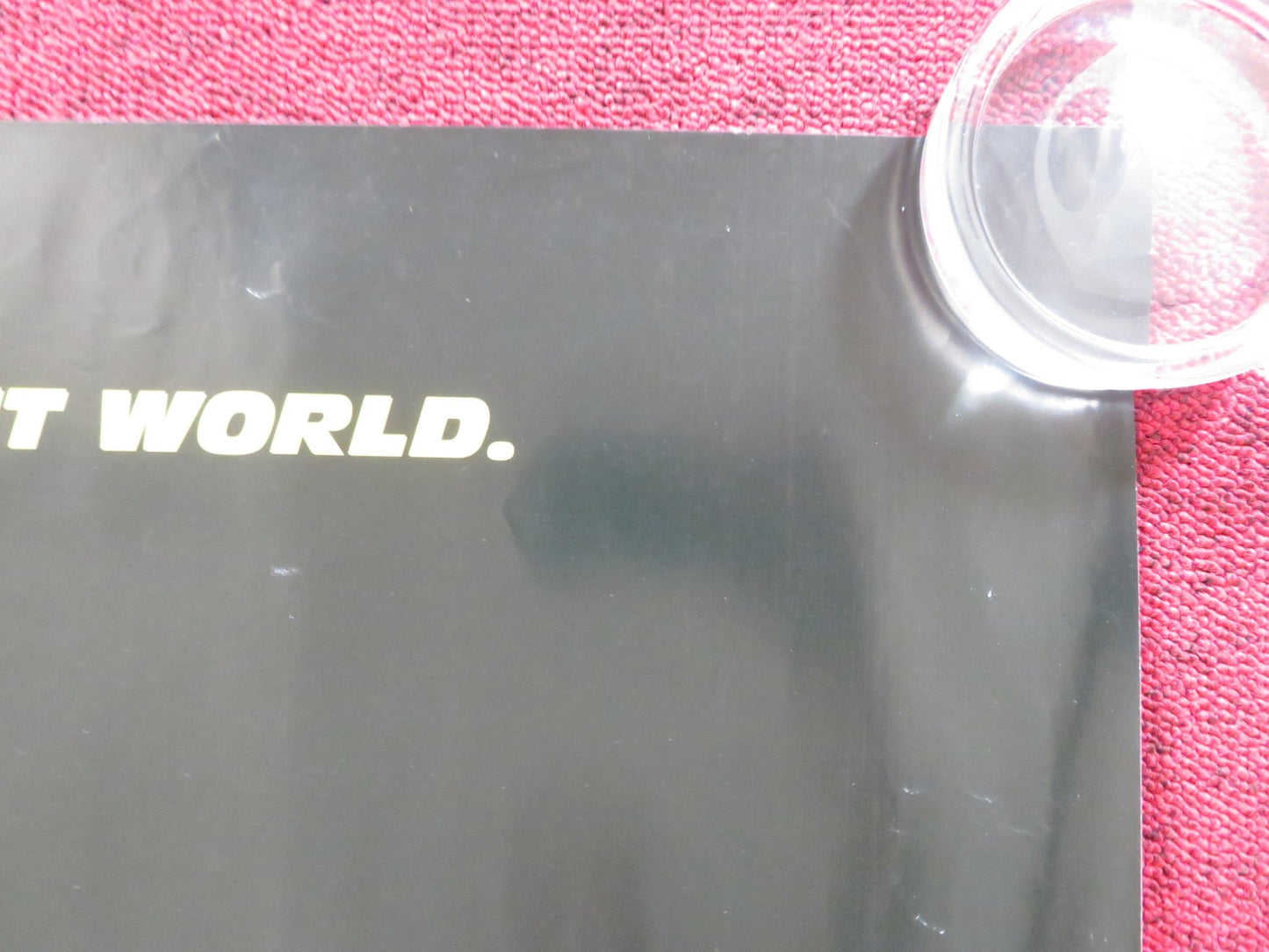 JOURNEY TO THE CENTER OF THE EARTH UK QUAD (30"x 40") ROLLED POSTER 2008 Rendezvous Cinema Movie posters