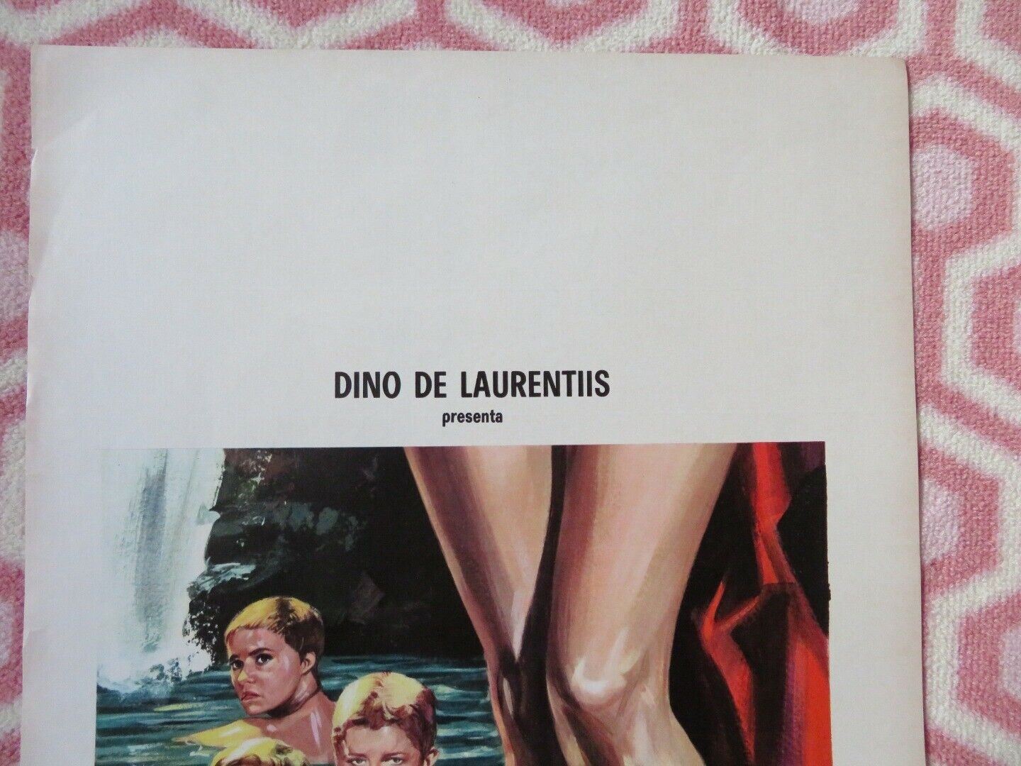 JOVANKA E LE ALTRE / 5 Branded Women ITALIAN LOCANDINA (27.5"x13") POSTER 1960 Movie posters