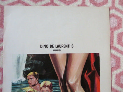 JOVANKA E LE ALTRE / 5 Branded Women ITALIAN LOCANDINA (27.5"x13") POSTER 1960 Movie posters