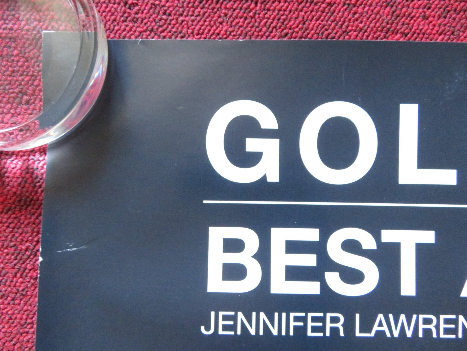 JOY - B UK QUAD (30"x 40") ROLLED POSTER JENNIFER LAWRENCE ROBERT DE NIRO 2015 Rendezvous Cinema Movie posters