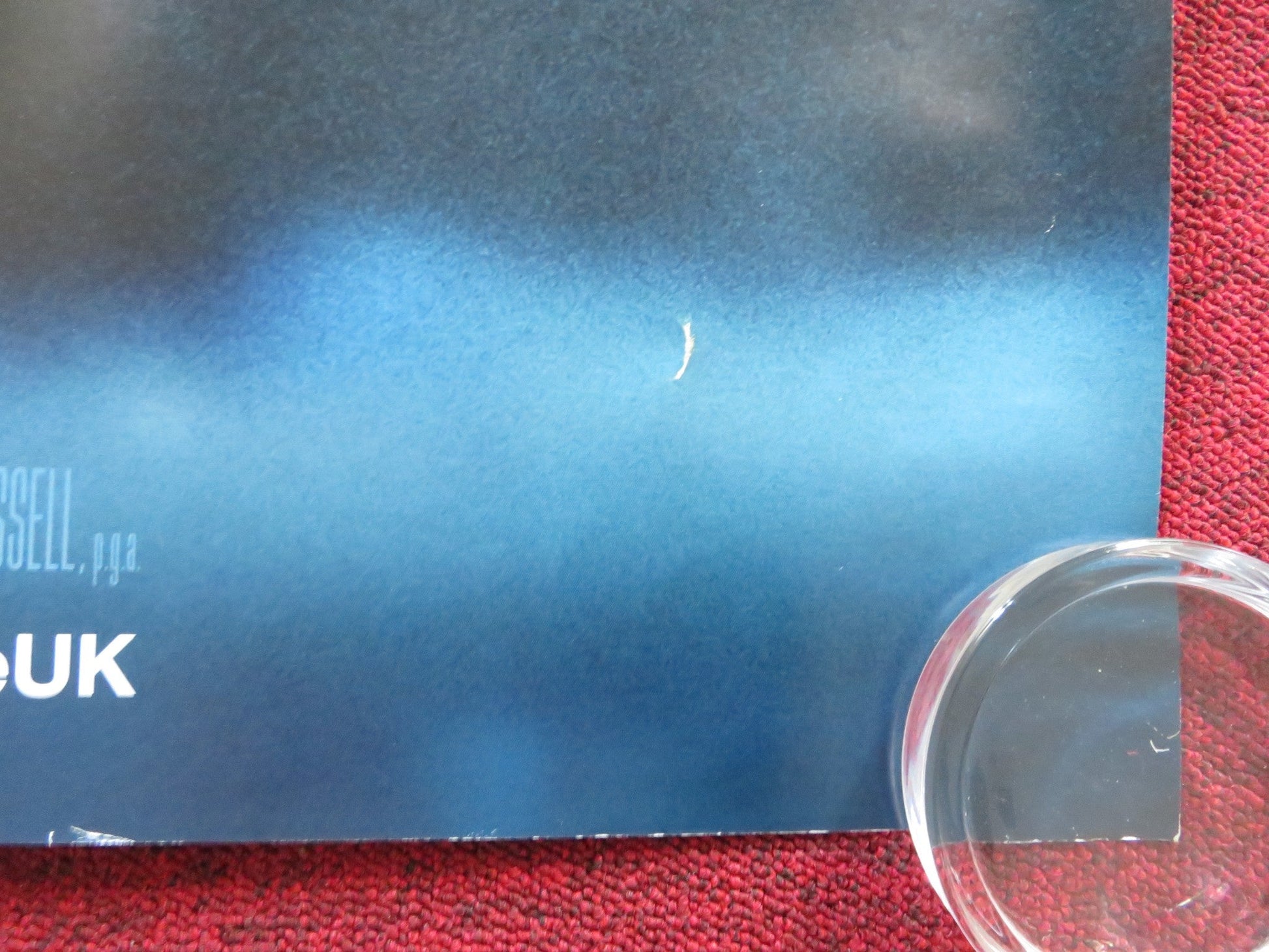 JOY - B UK QUAD (30"x 40") ROLLED POSTER JENNIFER LAWRENCE ROBERT DE NIRO 2015 Rendezvous Cinema Movie posters