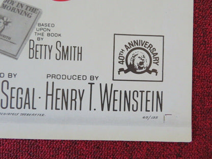 JOY IN THE MORNING FOLDED US ONE SHEET POSTER RICHARD CHAMBERLAIN 1965 Movie posters