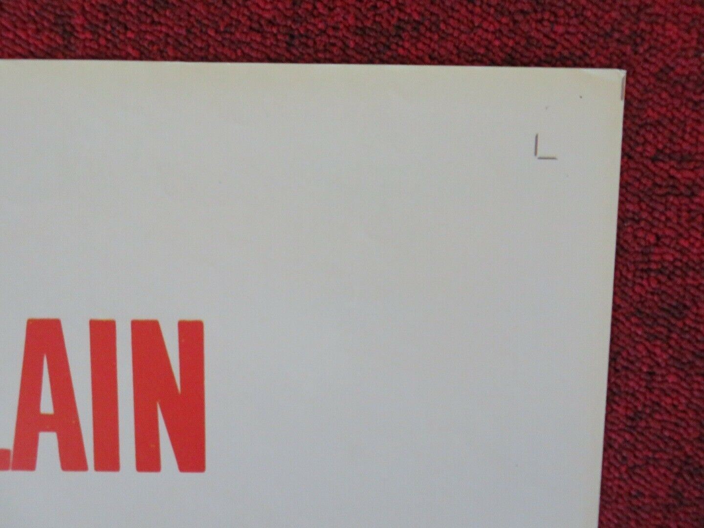 JOY IN THE MORNING FOLDED US ONE SHEET POSTER RICHARD CHAMBERLAIN 1965 Movie posters