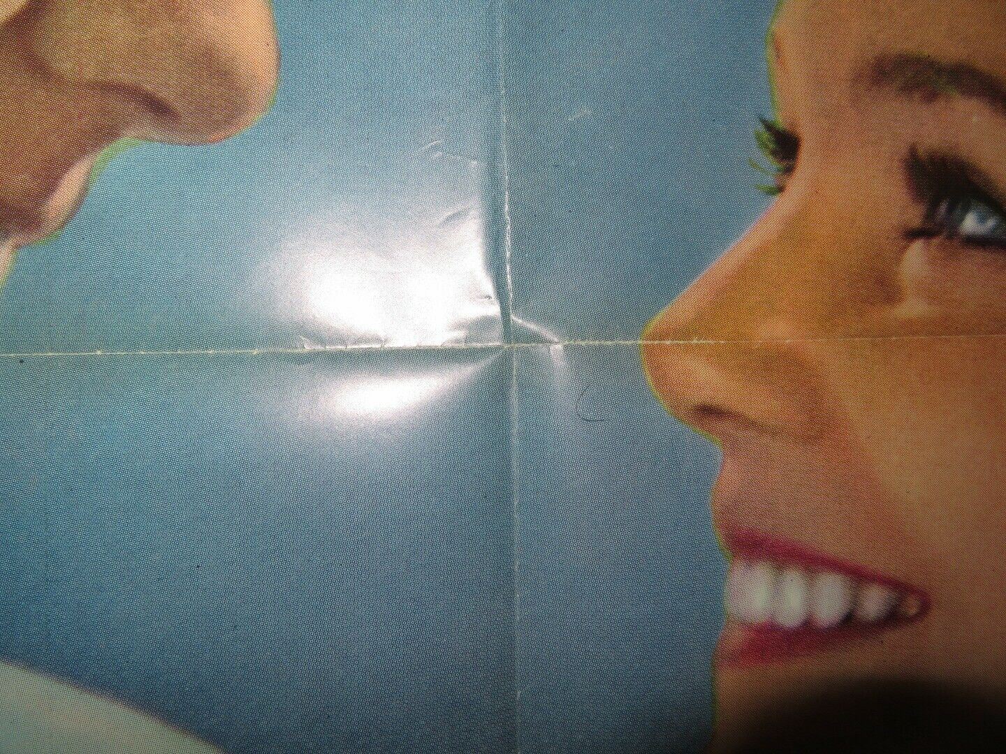 JOY IN THE MORNING FOLDED US ONE SHEET POSTER RICHARD CHAMBERLAIN 1965 Movie posters