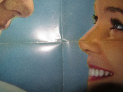 JOY IN THE MORNING FOLDED US ONE SHEET POSTER RICHARD CHAMBERLAIN 1965 Movie posters