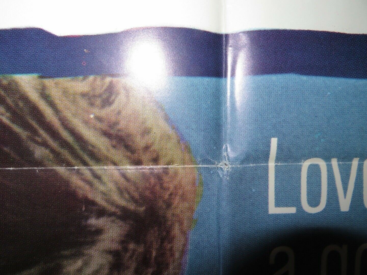 JOY IN THE MORNING FOLDED US ONE SHEET POSTER RICHARD CHAMBERLAIN 1965 Movie posters