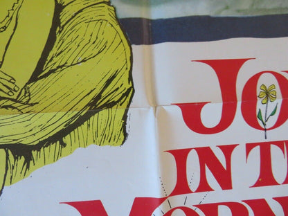 JOY IN THE MORNING FOLDED US ONE SHEET POSTER RICHARD CHAMBERLAIN 1965 Movie posters