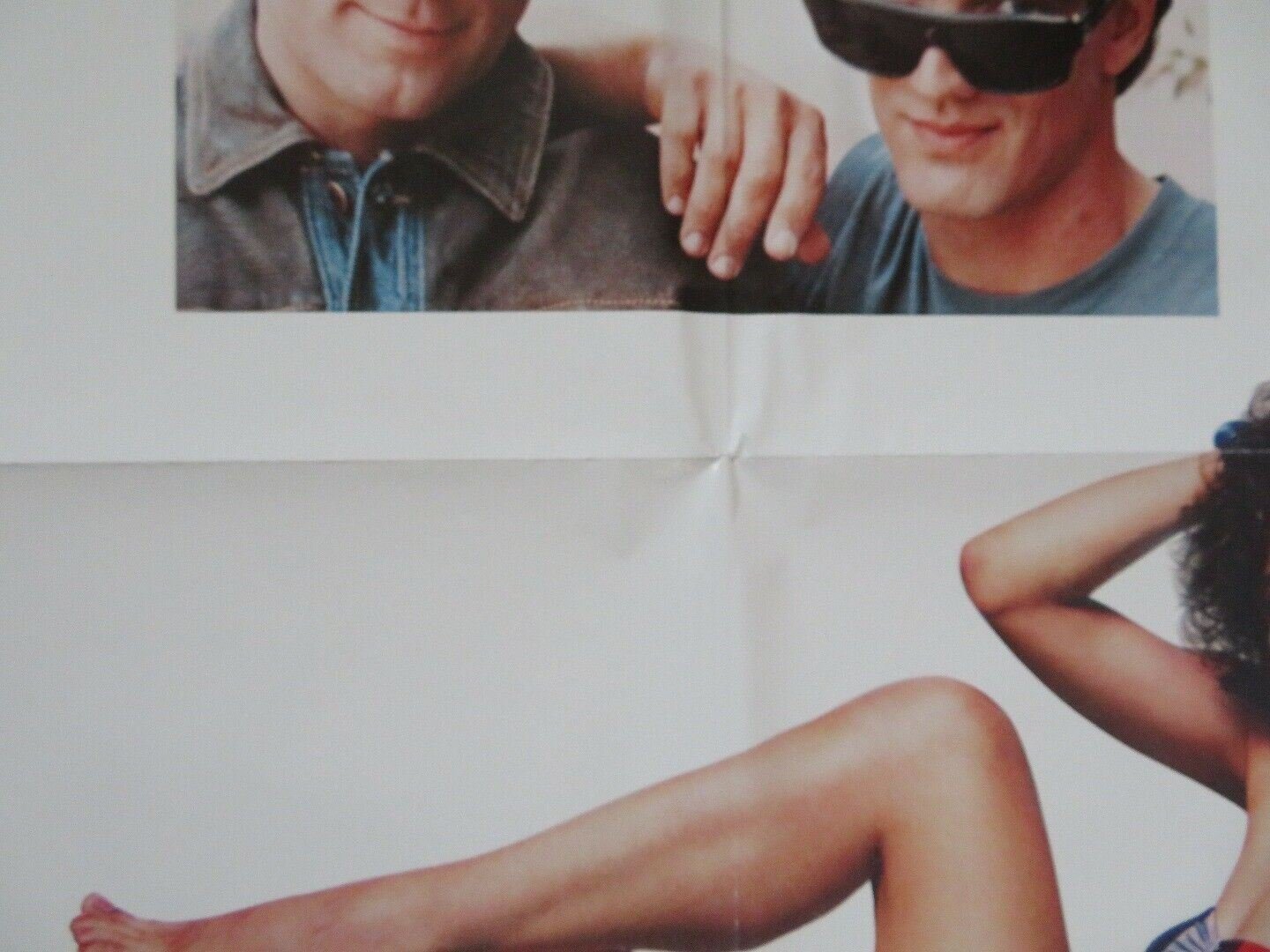 JOY OF SEX US ONE SHEET POSTER CAMERON DYE COLLEEN CAMP 1984 - Rendezvous Cinema