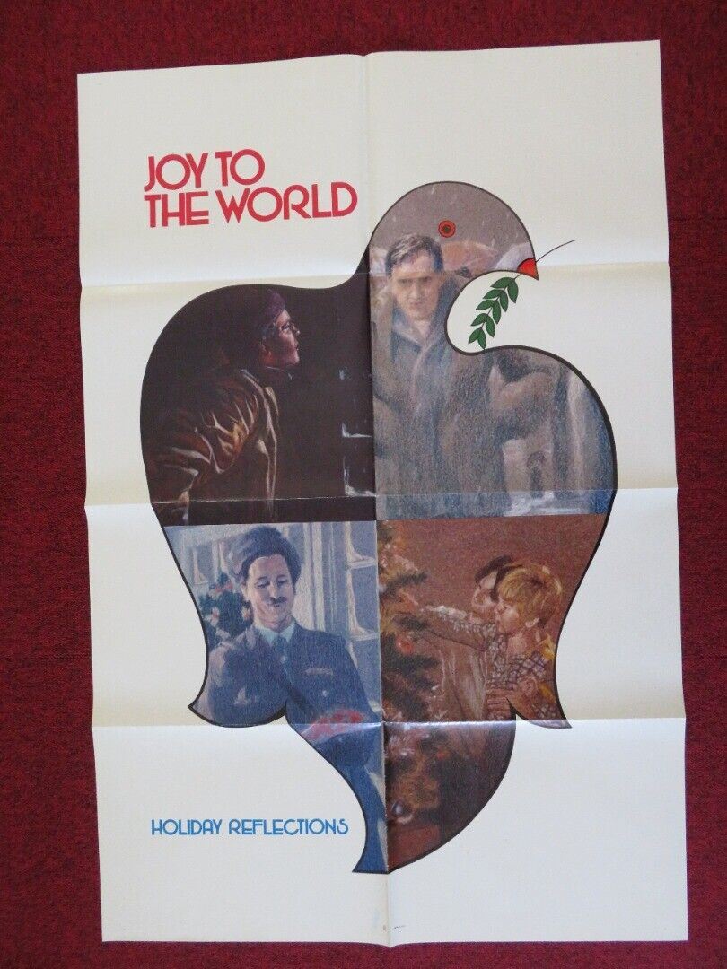JOY TO THE WORLD ONE FOLDED US ONE SHEET POSTER HOLIDAY REFLECTIONS Movie posters
