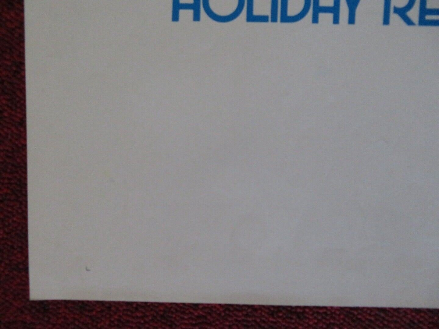JOY TO THE WORLD ONE FOLDED US ONE SHEET POSTER HOLIDAY REFLECTIONS Movie posters