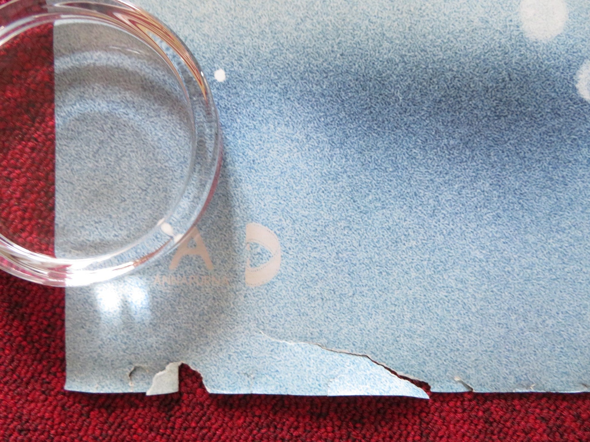 JOY UK QUAD (30"x 40") ROLLED POSTER JENNIFER LAWRENCE ROBERT DE NIRO 2015 Rendezvous Cinema Movie posters