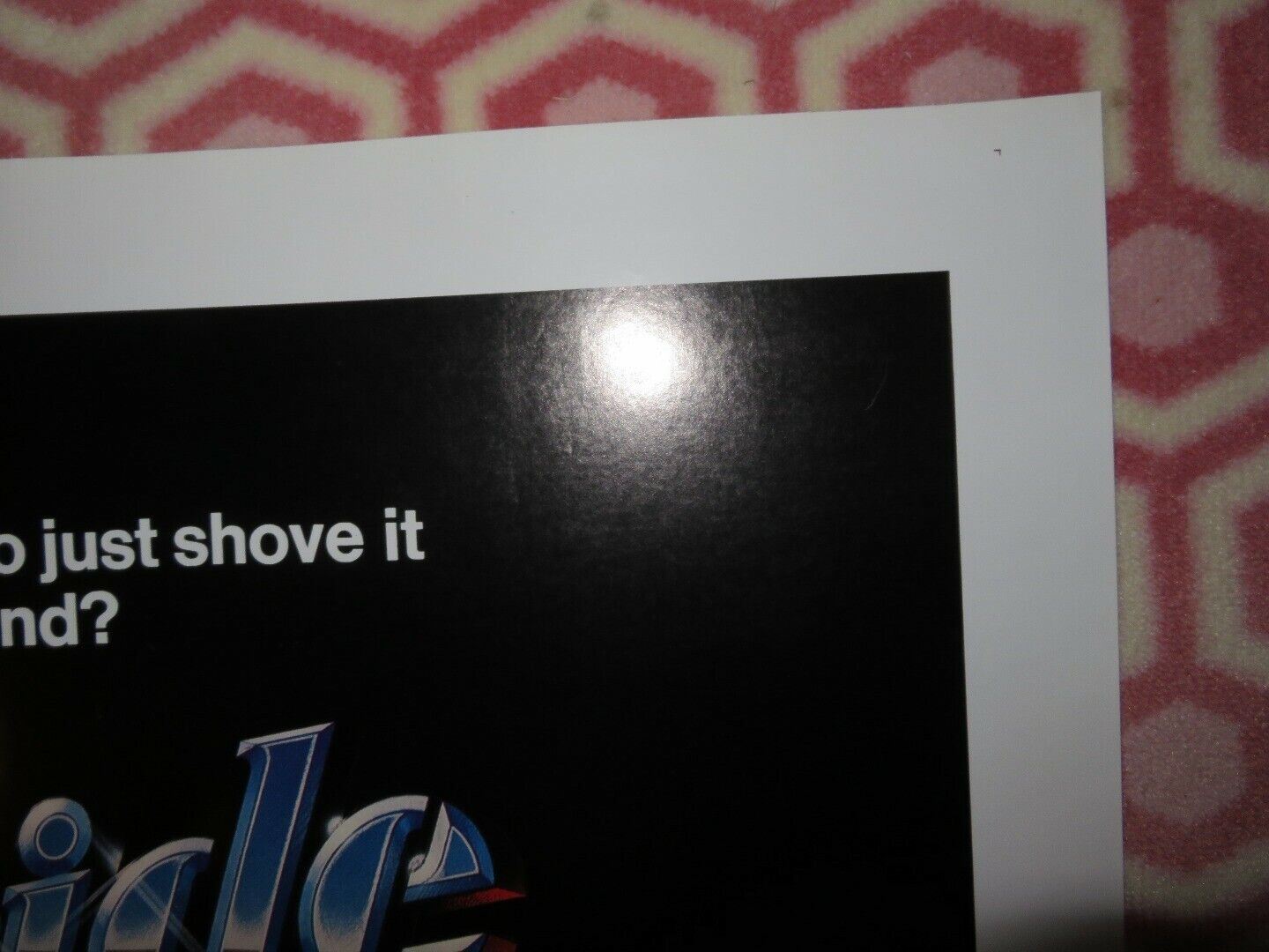 JOYRIDE US ONE SHEET POSTER DESI ARNAZ,JR. ROBERT CARRADINE 1977 Movie posters