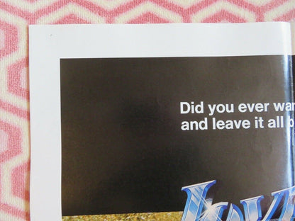 JOYRIDE US ONE SHEET POSTER DESI ARNAZ,JR. ROBERT CARRADINE 1977 Movie posters