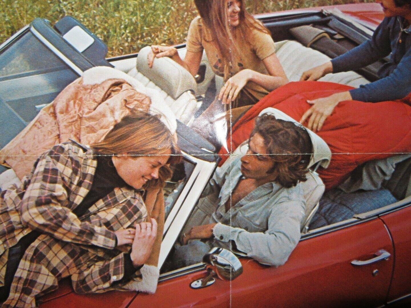 JOYRIDE US ONE SHEET POSTER DESI ARNAZ,JR. ROBERT CARRADINE 1977 Movie posters