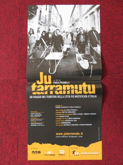 JU TARRAMUTU ITALIAN LOCANDINA (27"x12.5") POSTER PAOLO PISANELLI 2010 Movie posters