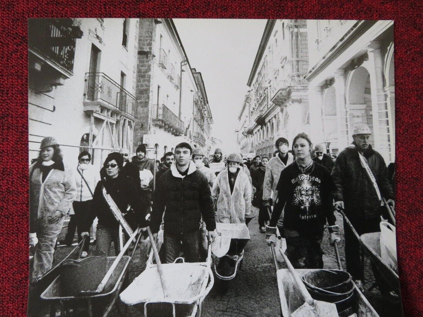 JU TARRAMUTU ITALIAN LOCANDINA (27"x12.5") POSTER PAOLO PISANELLI 2010 Movie posters