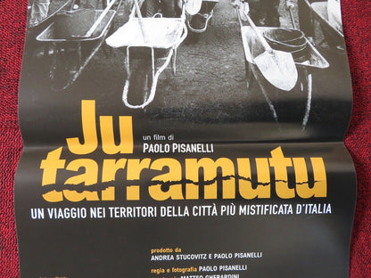 JU TARRAMUTU ITALIAN LOCANDINA (27"x12.5") POSTER PAOLO PISANELLI 2010 Movie posters