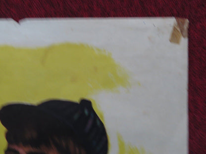 JUANITO FOLDED ARGENTINA POSTER PABLITO CALVO GEORG THOMALLA 1960 Rendezvous Cinema Movie posters