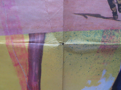 JUANITO FOLDED ARGENTINA POSTER PABLITO CALVO GEORG THOMALLA 1960 Rendezvous Cinema Movie posters