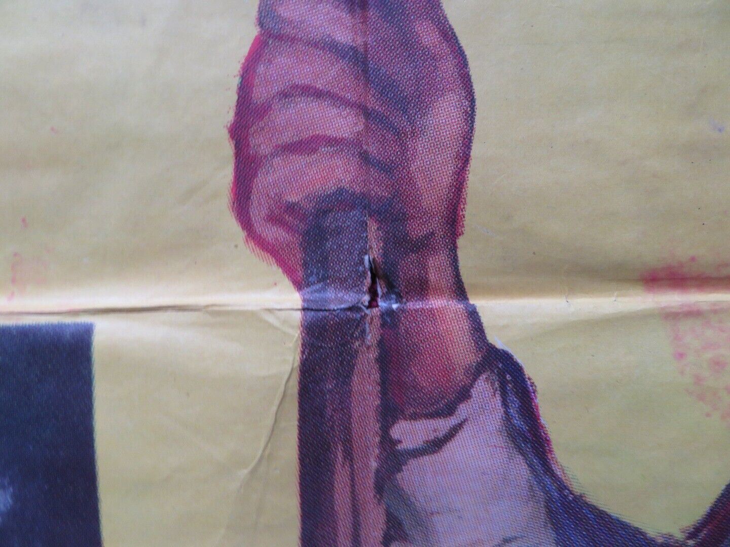 JUANITO FOLDED ARGENTINA POSTER PABLITO CALVO GEORG THOMALLA 1960 Rendezvous Cinema Movie posters