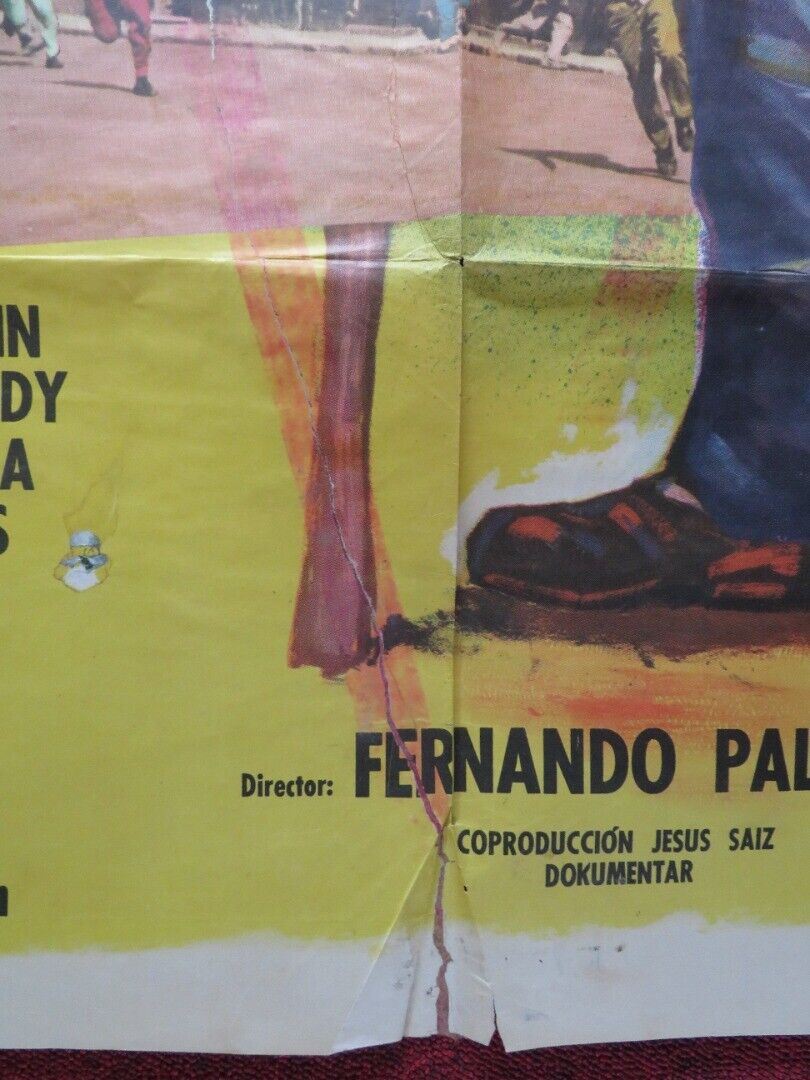 JUANITO FOLDED ARGENTINA POSTER PABLITO CALVO GEORG THOMALLA 1960 Rendezvous Cinema Movie posters