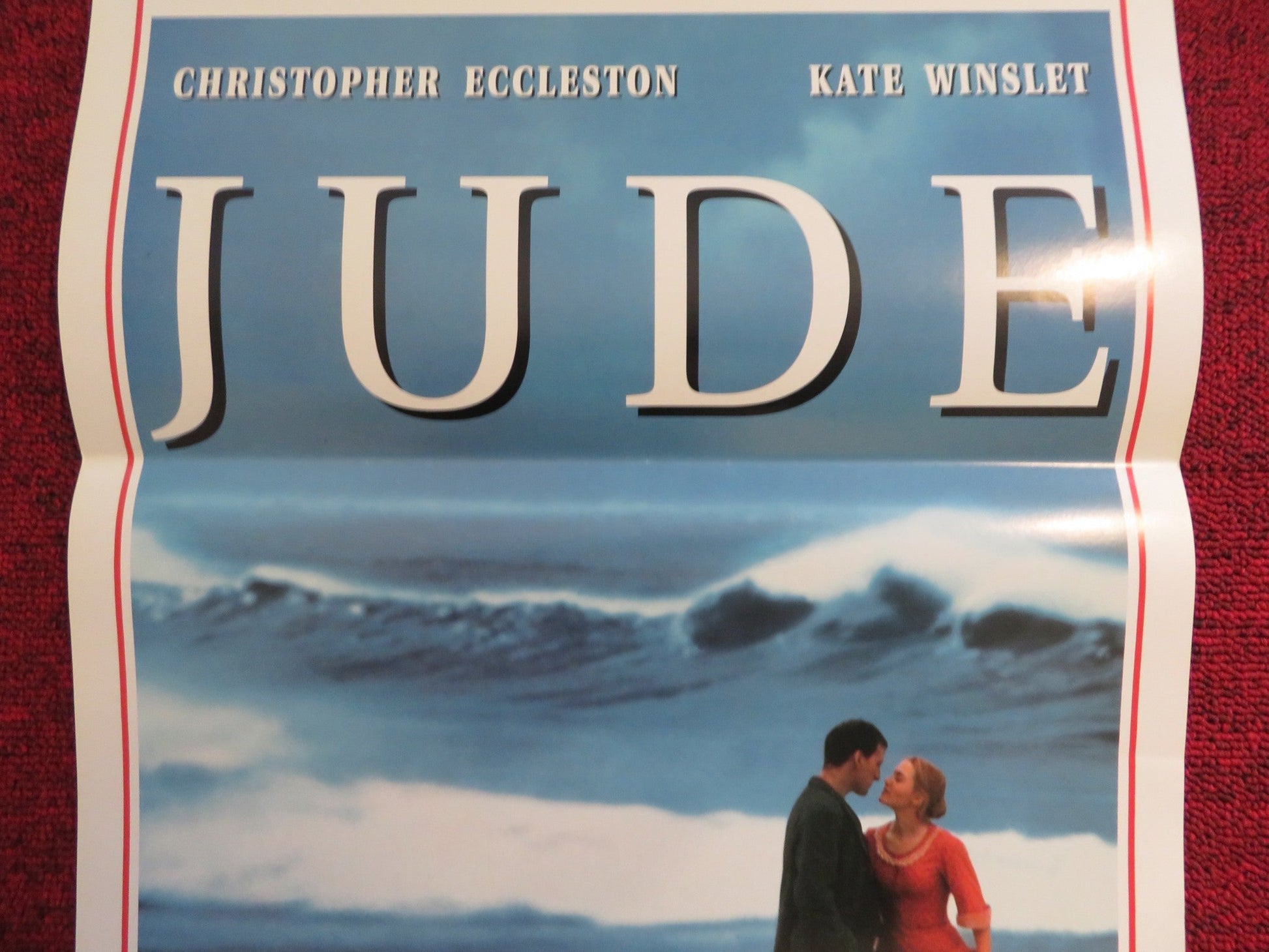 JUDE ITALIAN LOCANDINA POSTER KATE WINSLET CHRISTOPHER ECCLESTON 1996 Rendezvous Cinema Movie posters