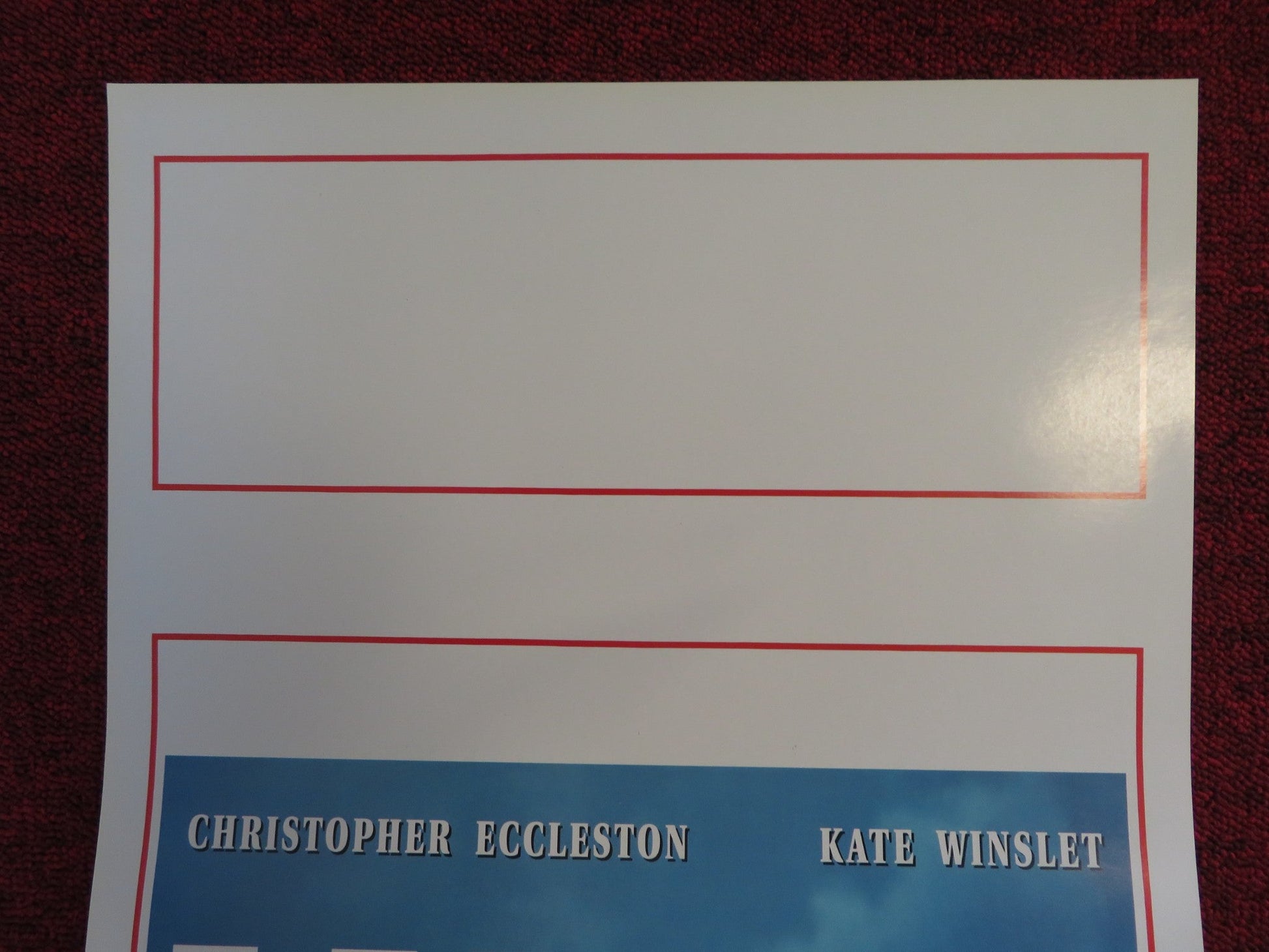 JUDE ITALIAN LOCANDINA POSTER KATE WINSLET CHRISTOPHER ECCLESTON 1996 Rendezvous Cinema Movie posters