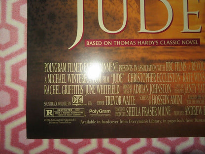 JUDE US ONE SHEET ROLLED POSTER CHRISTOPHER ECCLESTON KATE WINSLET 1996 Movie posters