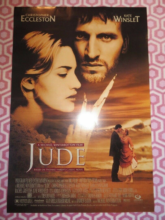 JUDE US ONE SHEET ROLLED POSTER CHRISTOPHER ECCLESTON KATE WINSLET 1996 Movie posters