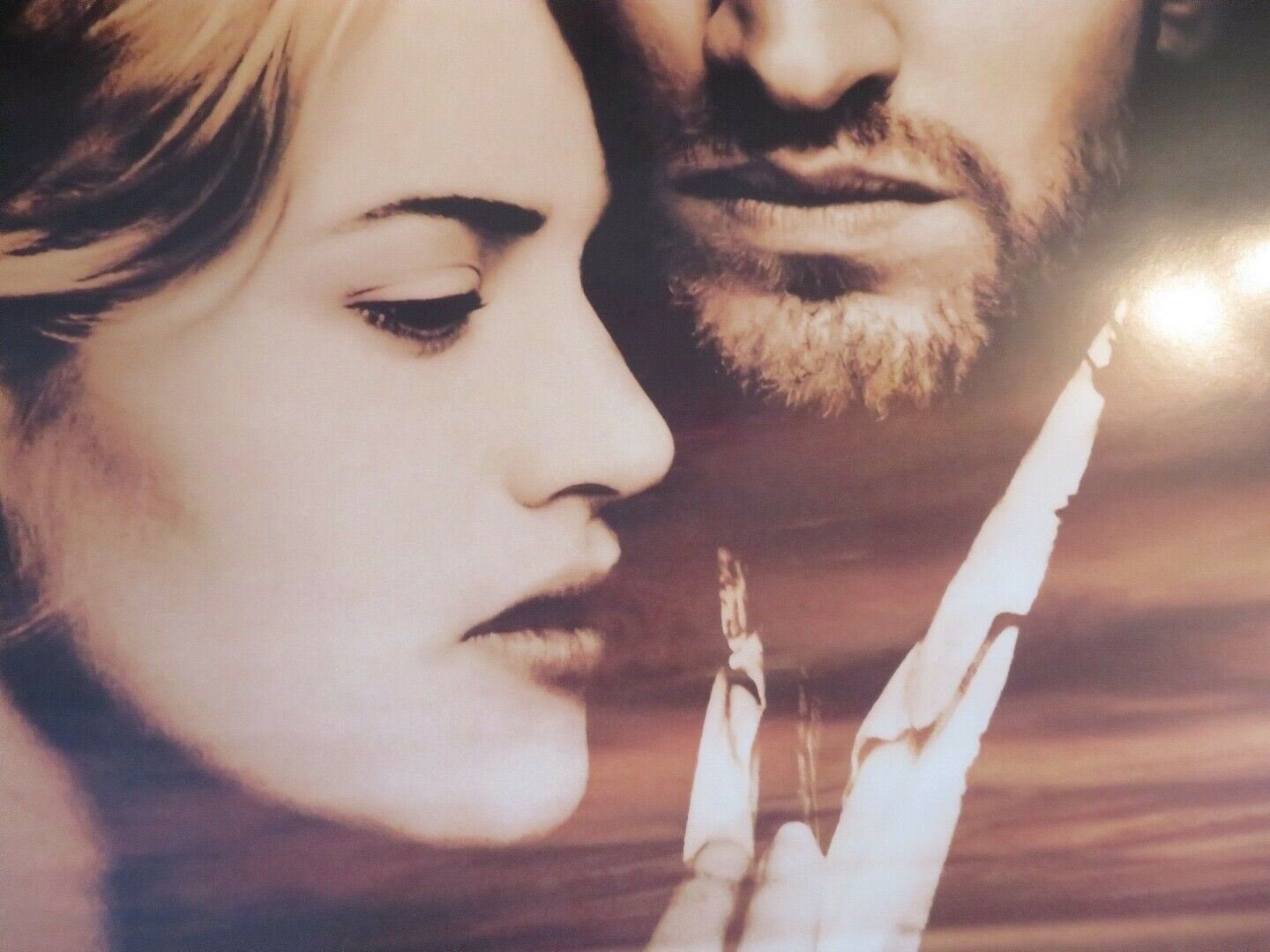 JUDE US ONE SHEET ROLLED POSTER CHRISTOPHER ECCLESTON KATE WINSLET 1996 Movie posters