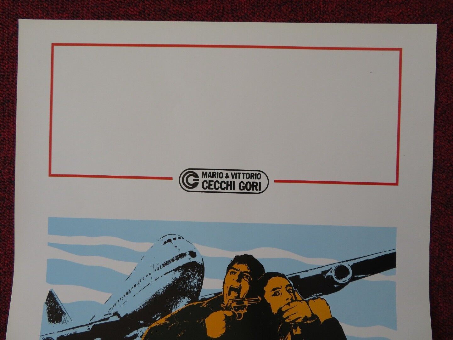 JUDGMENT IN BERLIN ITALIAN LOCANDINA (27.5"x13") POSTER M SHEEN S PENN 1988 - Rendezvous Cinema