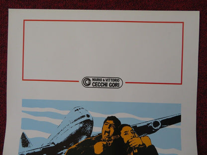 JUDGMENT IN BERLIN ITALIAN LOCANDINA (27.5"x13") POSTER M SHEEN S PENN 1988 - Rendezvous Cinema