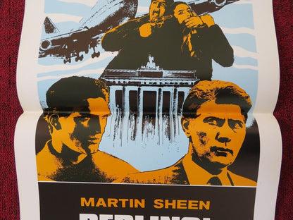 JUDGMENT IN BERLIN ITALIAN LOCANDINA (27.5"x13") POSTER M SHEEN S PENN 1988 - Rendezvous Cinema