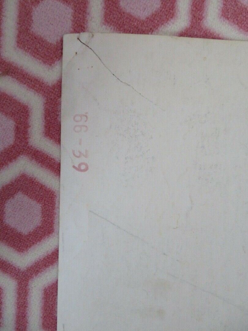 JUDITH US HALF SHEET (22"x 28") POSTER SOPHIA LOREN PETER FINCH 1966 Movie posters