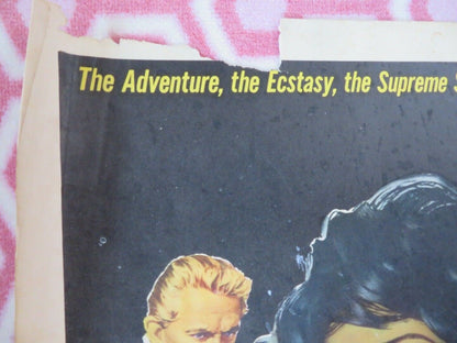 JUDITH US HALF SHEET (22"x 28") POSTER SOPHIA LOREN PETER FINCH 1966 Movie posters