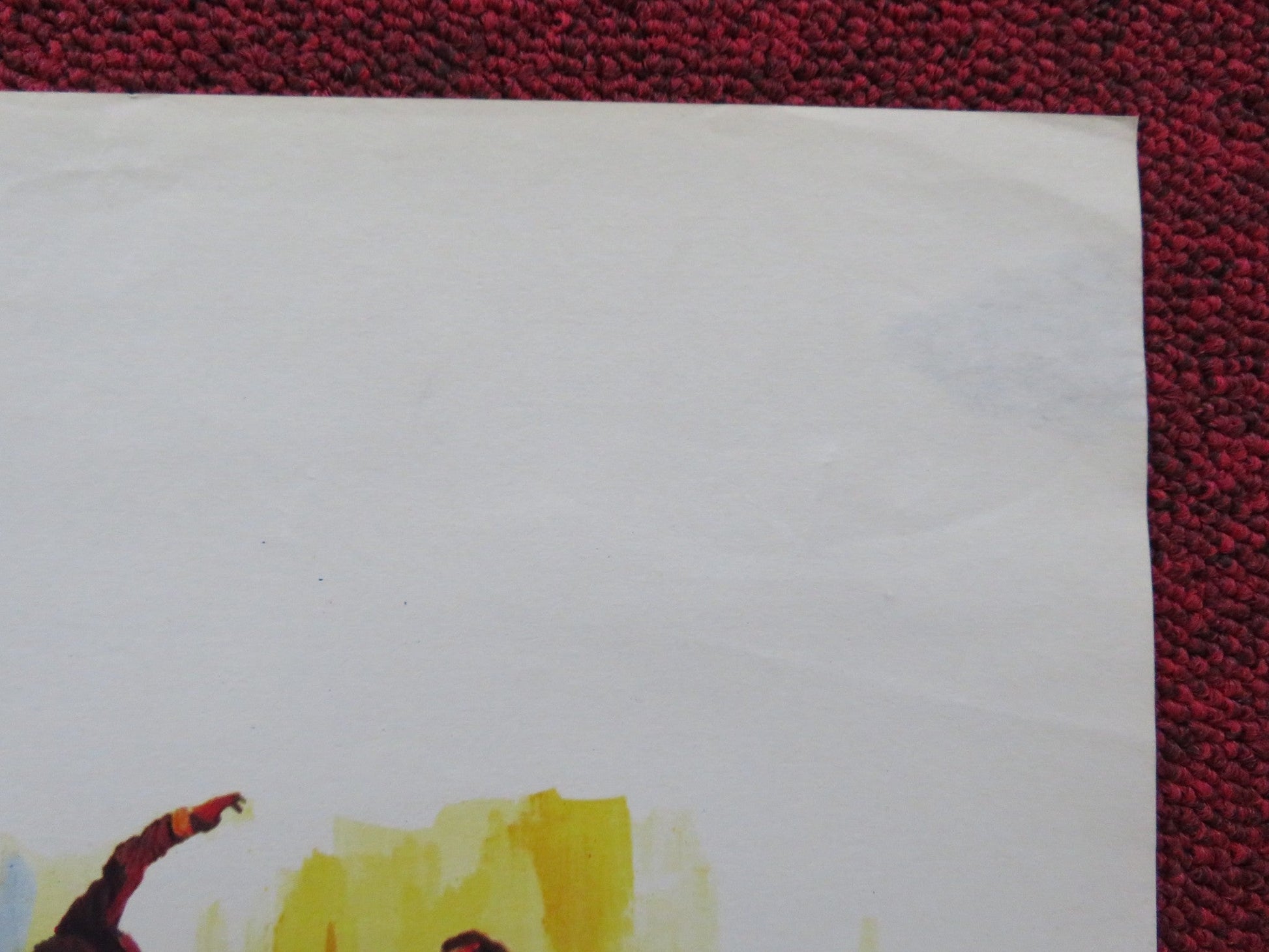 JUDOKA - SECRET AGENT BELGIUM POSTER JEAN - CLAUDE BERCQ MARILU TOLO 1966 Rendezvous Cinema Movie posters