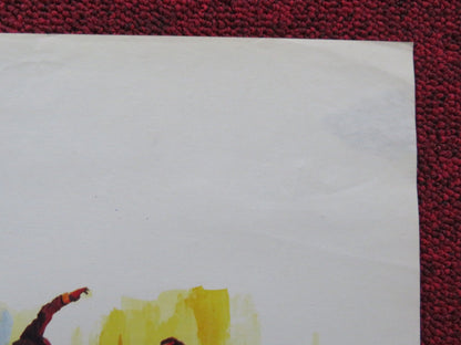 JUDOKA - SECRET AGENT BELGIUM POSTER JEAN - CLAUDE BERCQ MARILU TOLO 1966 Rendezvous Cinema Movie posters