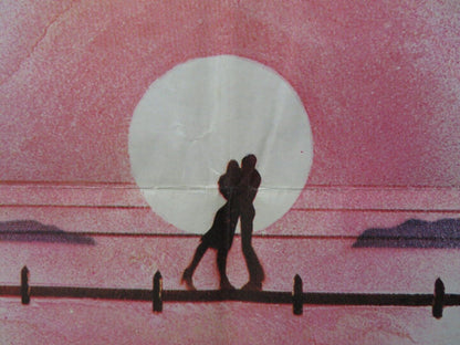 JUEGO DE PODER SPANISH ROLLED POSTER JON FINCH CATRIONA MACCOLL 1983 - Rendezvous Cinema